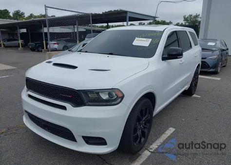 2018 Dodge Durango R/T Awd z USA, uszkodzony, nr VIN 1C4SDJCT5JC216340